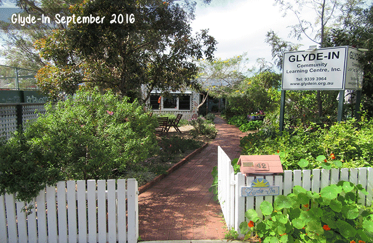 Glyde-In September 2006 Glyde In september 2016